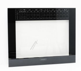 Oven outer Door - C00535856 488000535856 External Glass + Mounting Rails [Whirlpool Indesit]