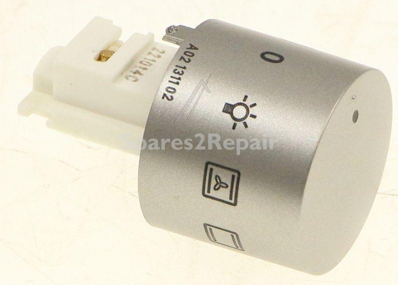 Control Knobs - Knob function inox [Electrolux Aeg]