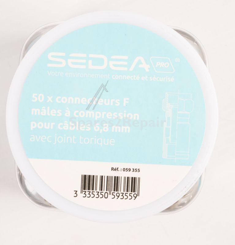 Sedea Radiator Controller - Kit De DÉmarrage Wi-fi + TÊte Thermostatique