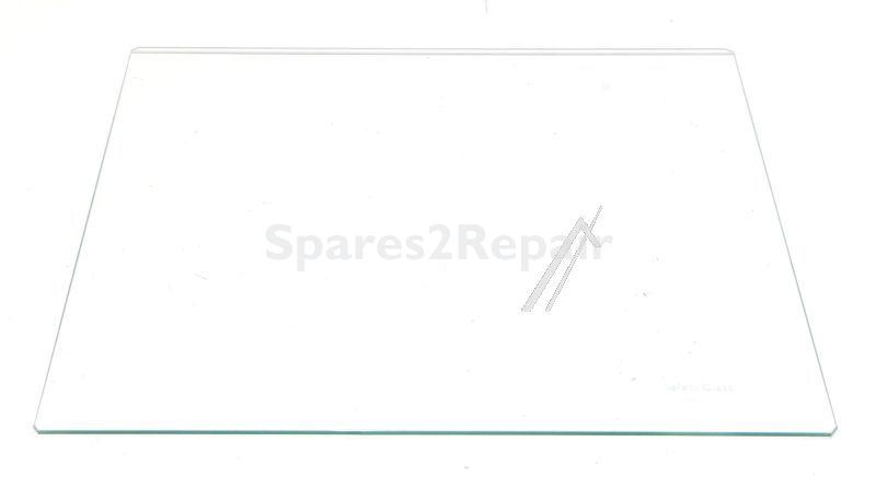 Glass Panel - 5938192000 C00869510 91cm Glass Shelf Ff-deep-437x415x4 [Arcelik]