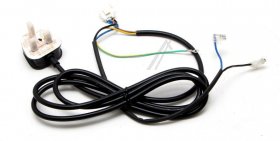 Mains Power Lead - 49129931 Power Cord [Candy Hoover]