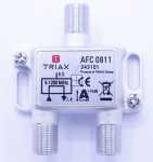 Triax Aerial Distributor - Afc 0811 1,2 Ghz Abzweiger Bk 1-fach 8,5 Db