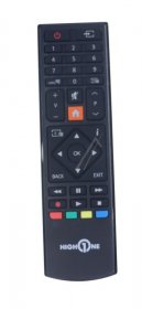 Vestel Ir remote Control - R-c 39170 23764271 R-c 39170 High One (gray-s)(black