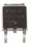 Fairchild Mos Fet Transistor - Fdd120an N-channel Mosfet, Smd, To-252aa