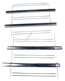 Hisense Gorenje Telescopic Slideout Oven Grills - 873774 2-fold Telescopic Pull-out Right And Left