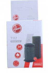Vacuum Cleaner Filter - T117 35602731 Exhaust Filter H-free 200 [Candy Hoover]