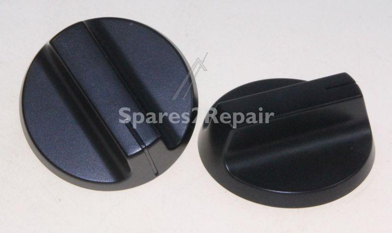 Button - Ss-991250 Knob-thermostat+timer-black [Groupe SEB]