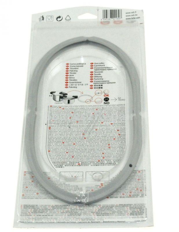 Pressure Cooker Seal - Sa-792189 792189 Gasket 7 5l Ø220 Inox [Groupe SEB]