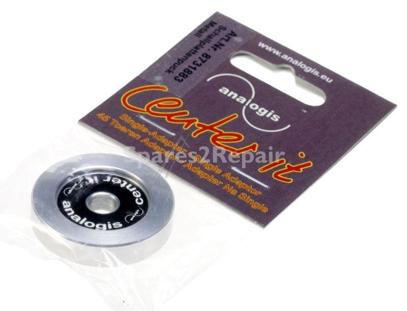Analogis Pack For Pick up - Center It 45rpm Aluminum Puck-adaptor
