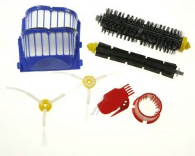 Filter Plus Vacuum Cleaners accessories - Filter + Brush + Accessories-set For Roomba 600 Series