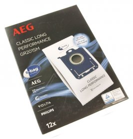 Vacuum Cleaner Bags - Gr201sm 9001688242 S-bags Classic 12 Pcs Gr201sm +1 Microfilter [Electrolux Aeg]