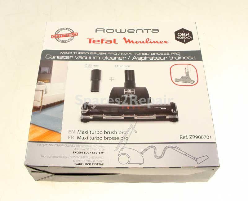 Turbo Nozzle - Zr900701 Turbo Brush Wide Ø32-35mm [Groupe SEB]