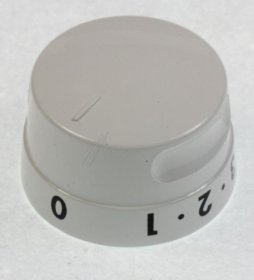 Control Knobs - 3425821018 Knob energy Regulator white [Electrolux Aeg]