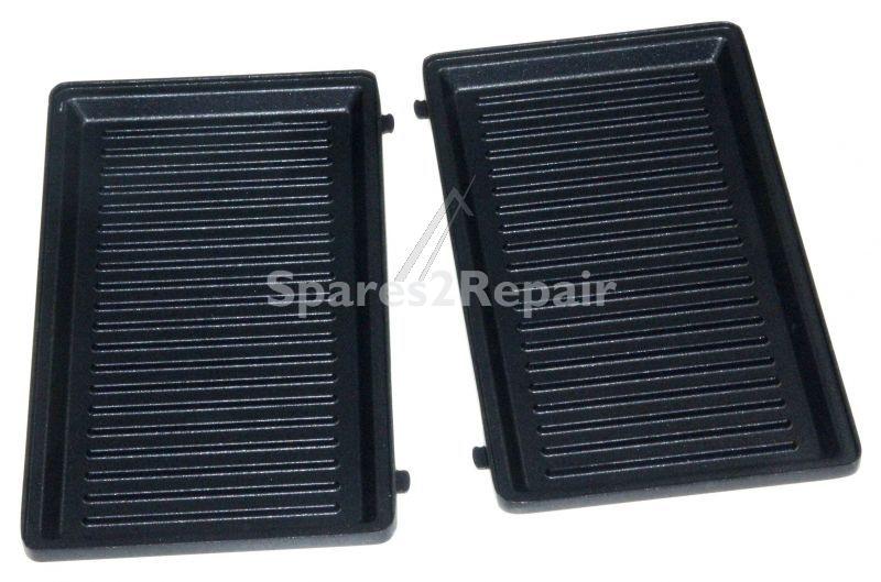 Wafer Board - Xa800312 Grill Plate Panini Snack [Groupe SEB]