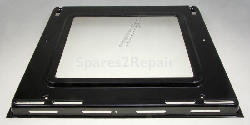 Oven outer Door - 22056886 Outer Glass Assembly (b-in Flat Black) [Vestel]