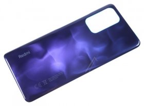 Xiaomi Battery Compartment Lid - 55050001344j Battery Cover Assembly-redmi Note 10 Pro-purple-gl