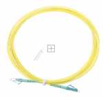 Logilink Optical Plug-optical Plug - Fpslc05 Fibre Simplex Patch Cord Os2 Sm G 657 a2 Lc-apc To Lc-apc 5 M
