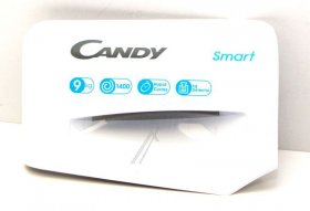 Detergent Dispenser Cover - 41050417 Front Panel Cs 9kg 1400 [Candy Hoover]