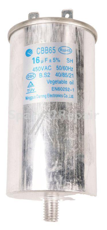 Midea Run Capacitor - 16uf 450v Capacitor - 17400101000261
