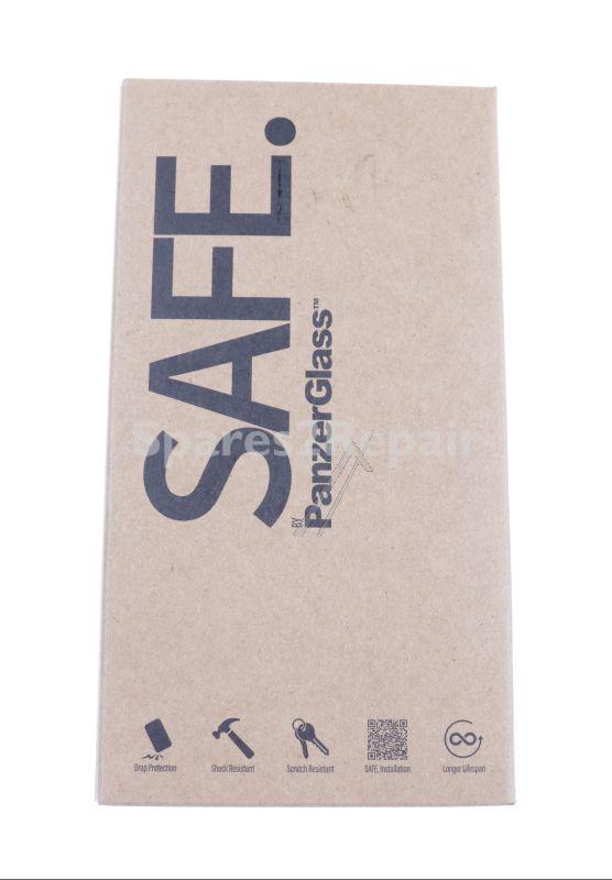 Safe By Panzerglass Display Protective Film - Bulksafe95384 Safe By Panzerglass Screen Protector Samsung Galaxy S8 Plus | Ultra-wide Fit