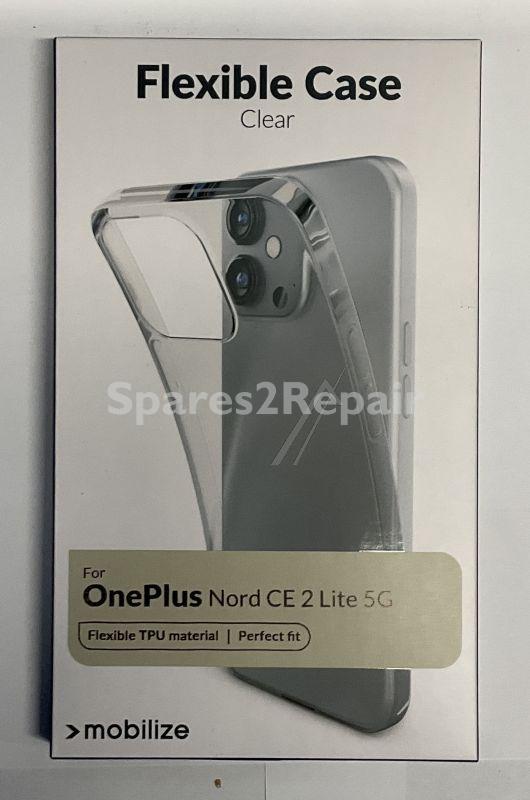 Mobilize Leather Bag Gsm - 28120 Mobilize Gelly Case Oneplus Nord Ce 2 Lite 5g Transparent