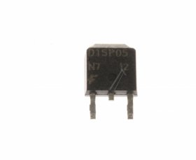 Fairchild Field Effect Transistor - D15p05 Smd Power Mosfet To-252aa P-ch -rohs-konform-