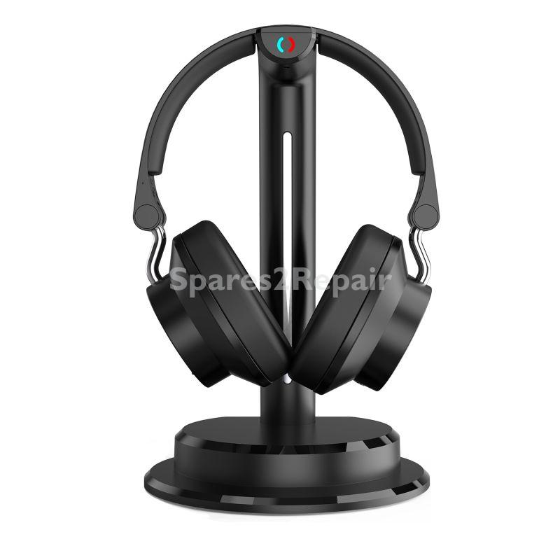 Cgv Radio Head Phone - Prelude 3 20844 Wireless Headband Headphone Digital Audio Transmission Audio Inputs: Jack 3 5mm & Optical