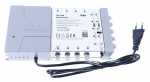 Fuba 4+1 Multiswitch Inputs - Fmt 908 Multischalter 9-8 Mit Integrierten Netzteil Und 22 Khz Generator