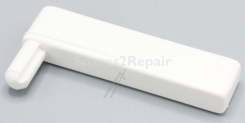 Fixings And Brackets - 1006922 Glass Plastic Holder White R [Amica]