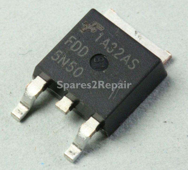 Fairchild Transistors - Fdd5n50 Transistor Rohs. Komfort