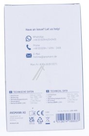 Ansmann Clock Timer - Aes4 Clock Timer - Digital