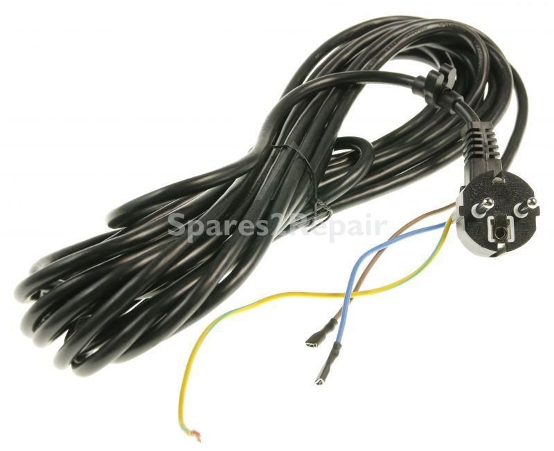 Mains Power Lead - Rs-rt900629 Cable Black [Groupe SEB]