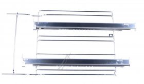 Hisense Gorenje Telescopic Slideout Oven Grills - 504359 Guide 60 Full Ext 2-4 Gn Endstop R Assembly