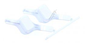Button - C00446284 481010746305 Button Set 2opt Lr Bk15 [Whirlpool Indesit]