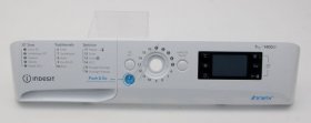 Operating Unit Screen - C00729755 488000729755 Control Panel+handle Bwe 71452x [Whirlpool Indesit]