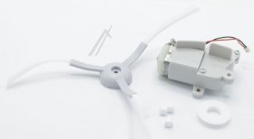 Vacuum Cleaner Nozzle - Rs-2230001946 Right Brush Equipped Rr74 [Groupe SEB]