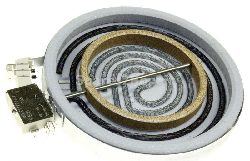 Double Circuit Radiation Heate - 00648284 Heating Zone [Bosch Siemens]