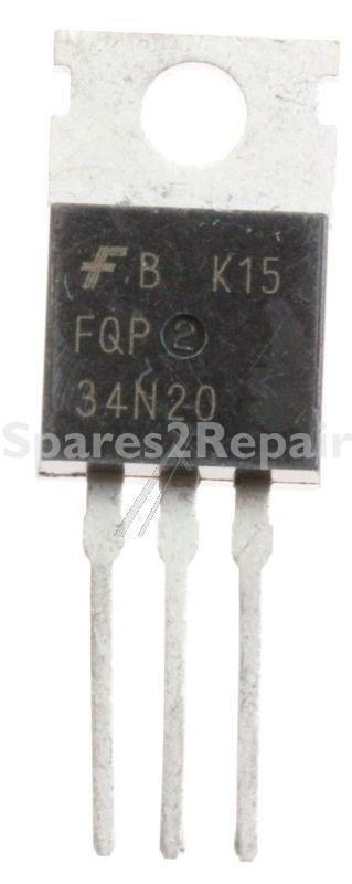 Fairchild Field Effect Transistor - 34n20 N-kanal Mosfet 200v 31a To-220