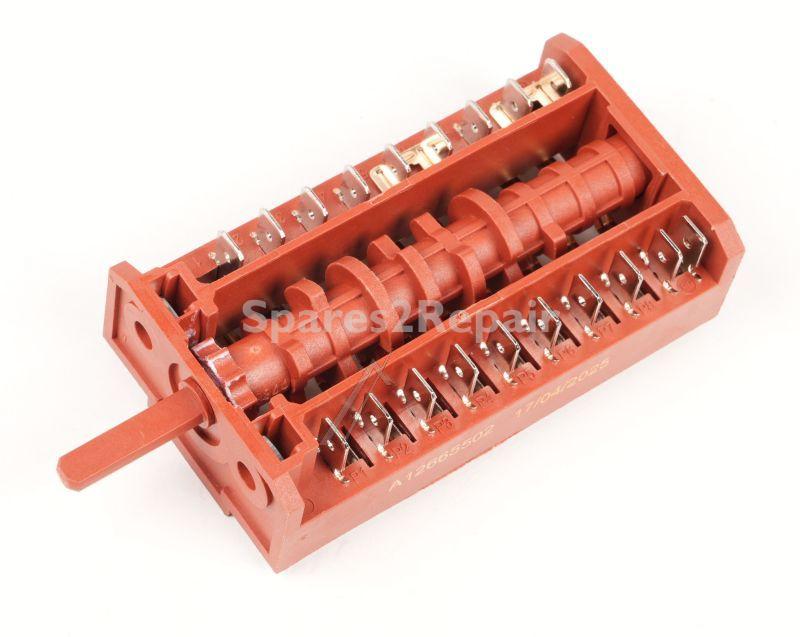 Oven Switch - 140126655020 Oven Switch 9+0 [Electrolux Aeg]