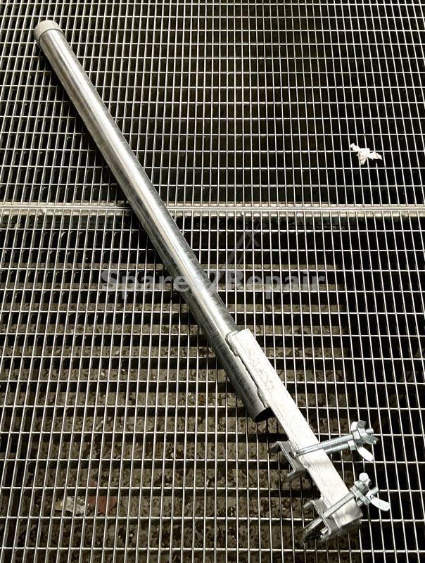 Fuba Antenna Mast Extension - Dmv 750 MastverlÄngerung, 750mm, 42mm
