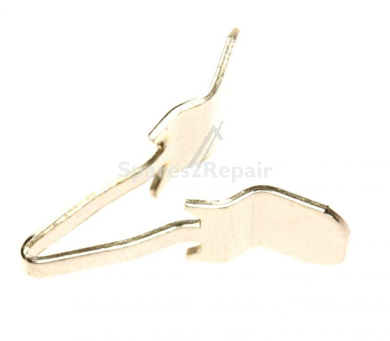 Bracket - C00312854 481240418649 Clamp Fixation Capillary Thermos [Whirlpool Indesit]