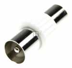 Kathrein Coax Plug/coax Socket - Emu 01 Iec-kupplung (doppelstecker)