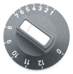 Ego Control Knobs - 00 00524 052 Knob For Hotplate N-thermostats