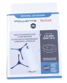 Vacuum Cleaner Nozzle - Zr130002 Filter & Side Brushes - S130ai [Groupe SEB]