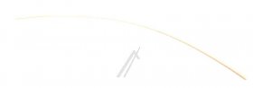 Nivona Tube - 64759 Hose Silicone-fabric Di 3 0 White