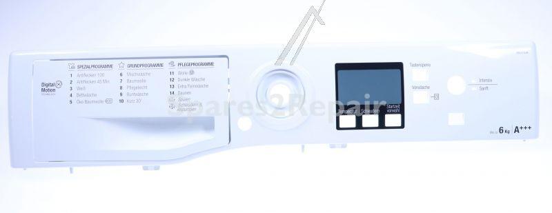 Panel - C00550489 488000550489 Console Wm62slim [Whirlpool Indesit]