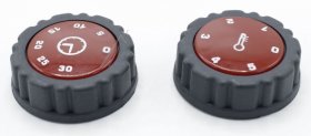 Button - At6256021000 Kit Knobs Temperature-program Switch 905 [Delonghi]
