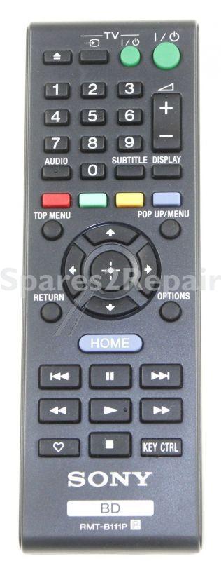 Sony Classic remote Controls - Rmt-b111p 148940311 Remote Commander (rmt-b111p