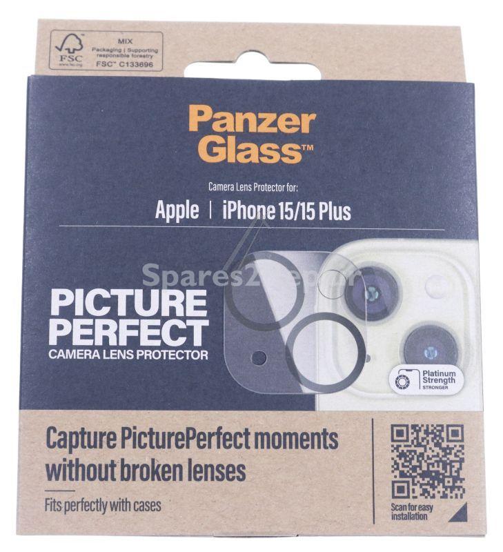 Panzerglass Display Protective Film - Pictureperfect 1136 Panzerglass Pictureperfect Camera Lens Protector Iphone 15 | 15 Plus