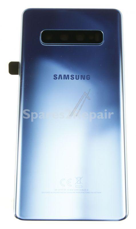 Samsung Battery Compartment Lid - Gh82-18406c Battery Cover Galaxy S10 Plus (sm-g975f) Prism Blue